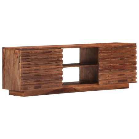 vidaXL TV-Schrank 120x30x40 cm Massivholz Palisander
