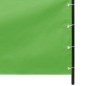 vidaXL Balkon-Sichtschutz Hellgrün 80x240 cm Oxford-Gewebe vidaXL Balkon-Sichtschutz Hellgrün 80x240 cm Oxford-Gewebe