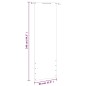 vidaXL Balkon-Sichtschutz Hellgrün 80x240 cm Oxford-Gewebe vidaXL Balkon-Sichtschutz Hellgrün 80x240 cm Oxford-Gewebe