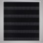 Doppelrollo 40 x 100 cm schwarz Doppelrollo 40 x 100 cm schwarz