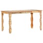 vidaXL Esstisch 140×70×76 cm Recyceltes Massivholz vidaXL Esstisch 140×70×76 cm Recyceltes Massivholz