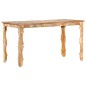 vidaXL Esstisch 140×70×76 cm Recyceltes Massivholz vidaXL Esstisch 140×70×76 cm Recyceltes Massivholz