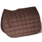 Pferdereiten Sattelset 17,5" echtes Leder braun 18 cm 5-in-1 Pferdereiten Sattelset 17,5" echtes Leder braun 18 cm 5-in-1