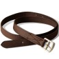 Pferdereiten Sattelset 17,5" echtes Leder braun 18 cm 5-in-1 Pferdereiten Sattelset 17,5" echtes Leder braun 18 cm 5-in-1