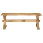 vidaXL Couchtisch 110x52x40 cm Massivholz Mango vidaXL Couchtisch 110x52x40 cm Massivholz Mango