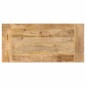 vidaXL Couchtisch 110x52x40 cm Massivholz Mango vidaXL Couchtisch 110x52x40 cm Massivholz Mango