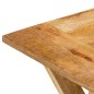 vidaXL Couchtisch 110x52x40 cm Massivholz Mango vidaXL Couchtisch 110x52x40 cm Massivholz Mango