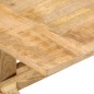 vidaXL Couchtisch 110x52x40 cm Massivholz Mango vidaXL Couchtisch 110x52x40 cm Massivholz Mango