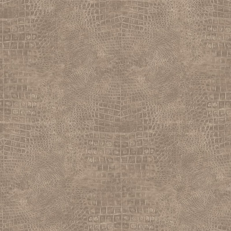 Noordwand Tapete Croco Taupe Noordwand Tapete Croco Taupe