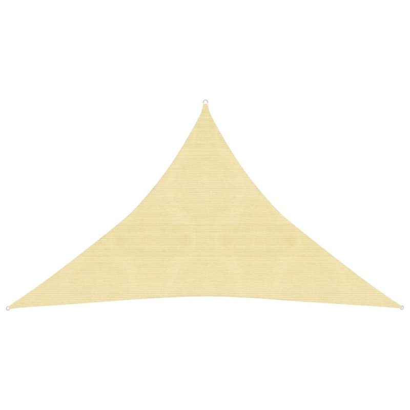 vidaXL Sonnensegel 160 g/m² Beige 2,5x2,5x3,5 m HDPE vidaXL Sonnensegel 160 g/m² Beige 2,5x2,5x3,5 m HDPE