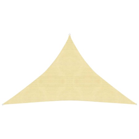 vidaXL Sonnensegel 160 g/m² Beige 2,5x2,5x3,5 m HDPE  