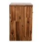 vidaXL Nachttisch Massivholz Akazie 40x30x48 cm