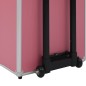 vidaXL Kosmetikkoffer Aluminium Rosa vidaXL Kosmetikkoffer Aluminium Rosa