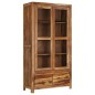 vidaXL Highboard Massivholz 90×40×175 cm vidaXL Highboard Massivholz 90×40×175 cm