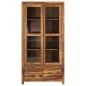 vidaXL Highboard Massivholz 90×40×175 cm vidaXL Highboard Massivholz 90×40×175 cm