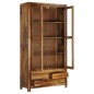 vidaXL Highboard Massivholz 90×40×175 cm vidaXL Highboard Massivholz 90×40×175 cm