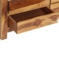 vidaXL Highboard Massivholz 90×40×175 cm vidaXL Highboard Massivholz 90×40×175 cm