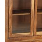vidaXL Highboard Massivholz 90×40×175 cm vidaXL Highboard Massivholz 90×40×175 cm