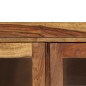 vidaXL Highboard Massivholz 90×40×175 cm vidaXL Highboard Massivholz 90×40×175 cm