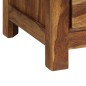vidaXL Highboard Massivholz 90×40×175 cm vidaXL Highboard Massivholz 90×40×175 cm
