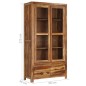 vidaXL Highboard Massivholz 90×40×175 cm vidaXL Highboard Massivholz 90×40×175 cm