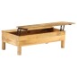 vidaXL Couchtisch Mangoholz Massiv 110 x 55 x 35 cm vidaXL Couchtisch Mangoholz Massiv 110 x 55 x 35 cm