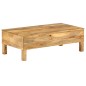 vidaXL Couchtisch Mangoholz Massiv 110 x 55 x 35 cm vidaXL Couchtisch Mangoholz Massiv 110 x 55 x 35 cm