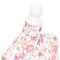 Damenbüste Schneiderpuppe Büste Torso Mannequin Baumwolle Weiß Rose Damenbüste Schneiderpuppe Büste Torso Mannequin Baumwolle Weiß Rose