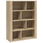 vidaXL Sideboard Sonoma-Eiche 80x30x106 cm Holzwerkstoff vidaXL Sideboard Sonoma-Eiche 80x30x106 cm Holzwerkstoff
