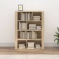 vidaXL Sideboard Sonoma-Eiche 80x30x106 cm Holzwerkstoff vidaXL Sideboard Sonoma-Eiche 80x30x106 cm Holzwerkstoff