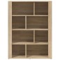 vidaXL Sideboard Sonoma-Eiche 80x30x106 cm Holzwerkstoff vidaXL Sideboard Sonoma-Eiche 80x30x106 cm Holzwerkstoff