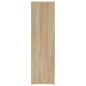 vidaXL Sideboard Sonoma-Eiche 80x30x106 cm Holzwerkstoff vidaXL Sideboard Sonoma-Eiche 80x30x106 cm Holzwerkstoff