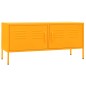 vidaXL TV-Schrank Senfgelb 105x35x50 cm Stahl vidaXL TV-Schrank Senfgelb 105x35x50 cm Stahl