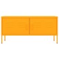 vidaXL TV-Schrank Senfgelb 105x35x50 cm Stahl vidaXL TV-Schrank Senfgelb 105x35x50 cm Stahl
