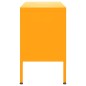 vidaXL TV-Schrank Senfgelb 105x35x50 cm Stahl vidaXL TV-Schrank Senfgelb 105x35x50 cm Stahl