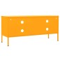 vidaXL TV-Schrank Senfgelb 105x35x50 cm Stahl vidaXL TV-Schrank Senfgelb 105x35x50 cm Stahl