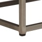 vidaXL Nachttisch Recyceltes Teak und Stahl 40 x 30 x 50 cm vidaXL Nachttisch Recyceltes Teak und Stahl 40 x 30 x 50 cm