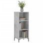 vidaXL Sideboard Betongrau 34,5x32,5x90 cm Holzwerkstoff vidaXL Sideboard Betongrau 34,5x32,5x90 cm Holzwerkstoff