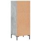vidaXL Sideboard Betongrau 34,5x32,5x90 cm Holzwerkstoff vidaXL Sideboard Betongrau 34,5x32,5x90 cm Holzwerkstoff