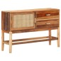 vidaXL Sideboard 118x30x76 cm Altholz Massiv vidaXL Sideboard 118x30x76 cm Altholz Massiv