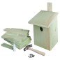 Esschert Design Nistkasten-Bausatz 21,3x17x23,3 cm KG52 Esschert Design Nistkasten-Bausatz 21,3x17x23,3 cm KG52