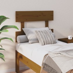 vidaXL Kopfteil Honigbraun 78,5x3x81 cm Massivholz Kiefer