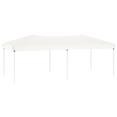 vidaXL Partyzelt Faltbar Weiß 3x6 m