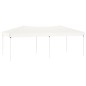 vidaXL Partyzelt Faltbar Weiß 3x6 m vidaXL Partyzelt Faltbar Weiß 3x6 m