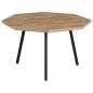 vidaXL Couchtisch-Set 2-tlg. Sechseckig Recyceltes Teak vidaXL Couchtisch-Set 2-tlg. Sechseckig Recyceltes Teak