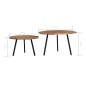 vidaXL Couchtisch-Set 2-tlg. Sechseckig Recyceltes Teak vidaXL Couchtisch-Set 2-tlg. Sechseckig Recyceltes Teak