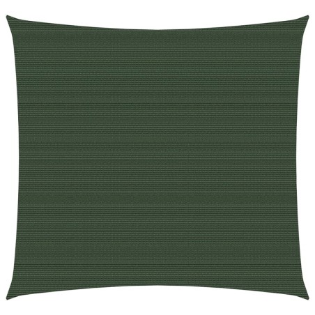 vidaXL Sonnensegel 160 g/m² Dunkelgrün 4,5x4,5 m HDPE