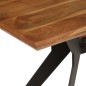 vidaXL Esszimmerbank Akazienholz Massiv und Stahl 160 x 40 x 45 cm vidaXL Esszimmerbank Akazienholz Massiv und Stahl 160 x 40 x 45 cm