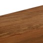 vidaXL Esszimmerbank Akazienholz Massiv und Stahl 160 x 40 x 45 cm vidaXL Esszimmerbank Akazienholz Massiv und Stahl 160 x 40 x 45 cm