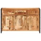 vidaXL Sideboard 120x35x75 cm Akazie Massivholz vidaXL Sideboard 120x35x75 cm Akazie Massivholz